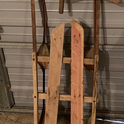 Vintage Sled