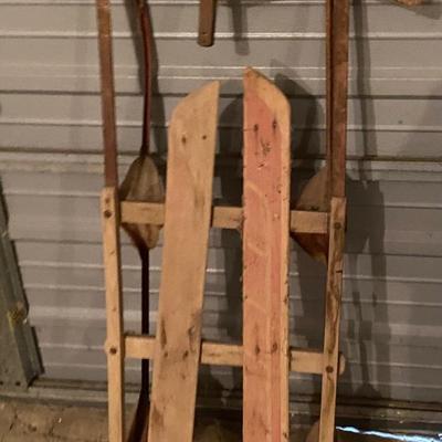 Vintage Sled