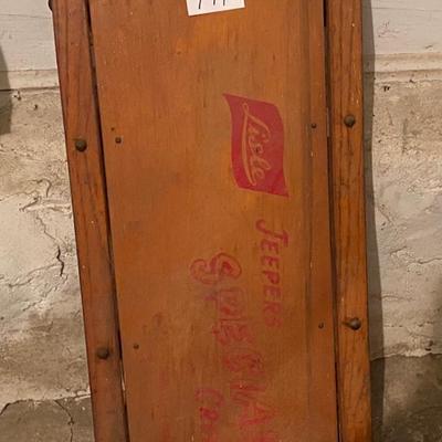 Vintage Creeper