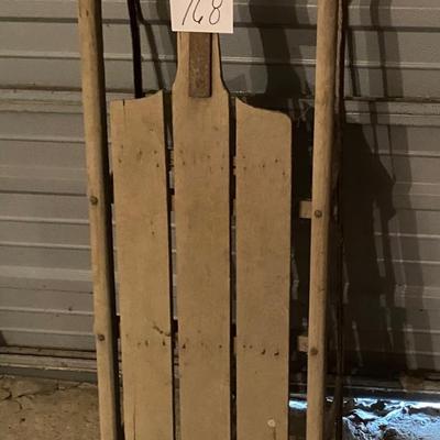 Vintage Sled