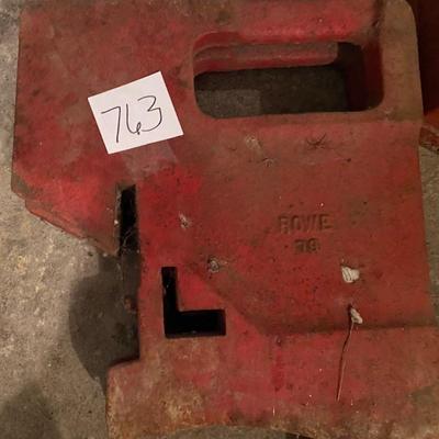 Tractor Weights