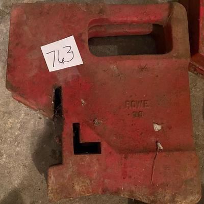 Tractor Weights