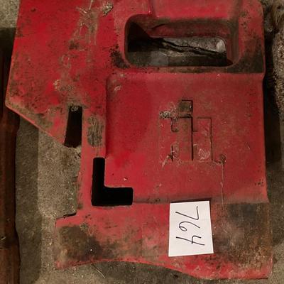 Tractor Weights