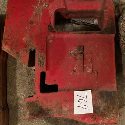 Tractor Weights