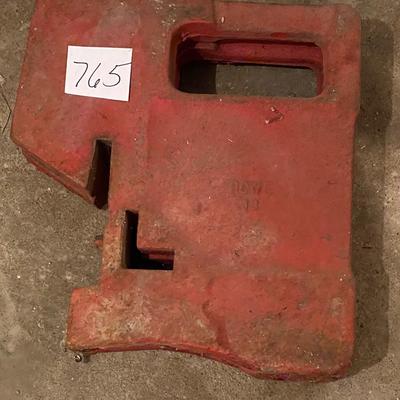 Tractor Weights