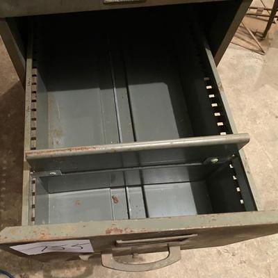 Vintage Tower File Cabinet