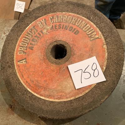 Antique Shaping Wheel