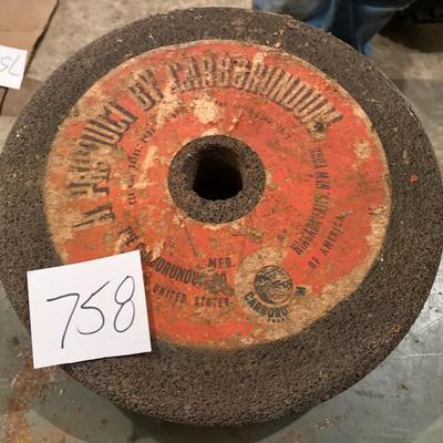 Antique Shaping Wheel