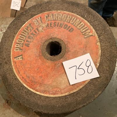Antique Shaping Wheel