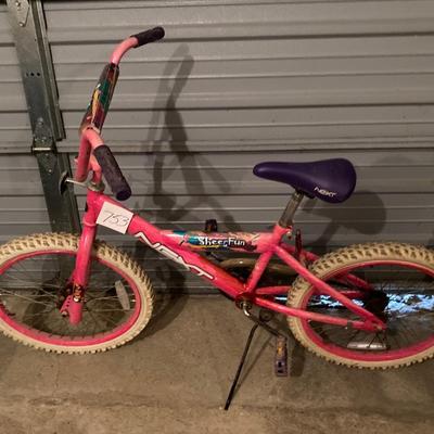 Girls Bicycle