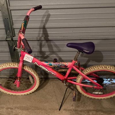 Girls Bicycle