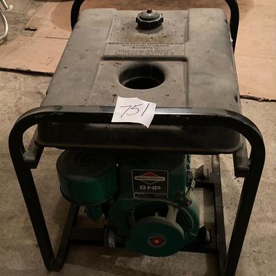 Briggs and Stratton Generator