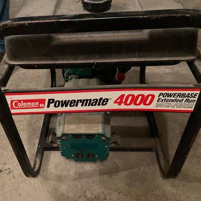 Briggs and Stratton Generator
