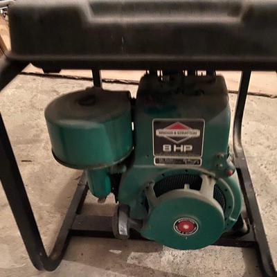 Briggs and Stratton Generator
