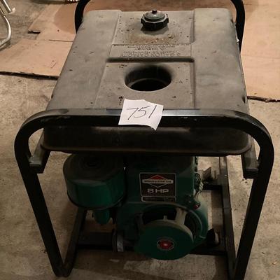 Briggs and Stratton Generator