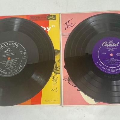 Vintage Tony Martin & Les Paul 10