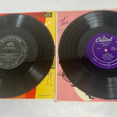 Vintage Tony Martin & Les Paul 10