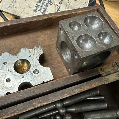 Silversmith Swage Blocks