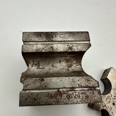 Silversmith Swage Blocks