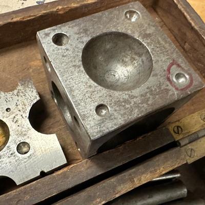 Silversmith Swage Blocks