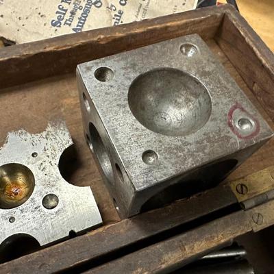 Silversmith Swage Blocks