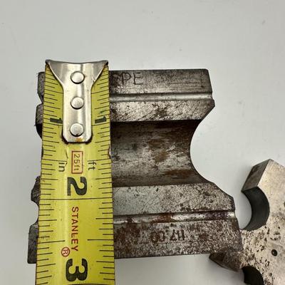 Silversmith Swage Blocks