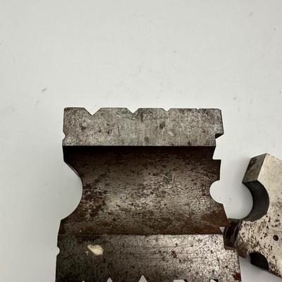 Silversmith Swage Blocks