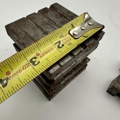 Silversmith Swage Blocks