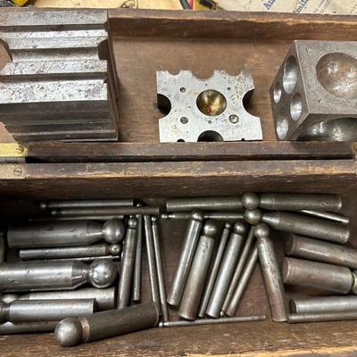 Silversmith Swage Blocks