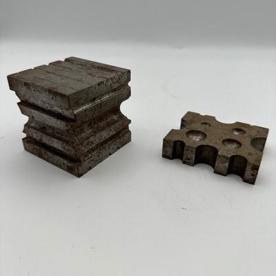 Silversmith Swage Blocks