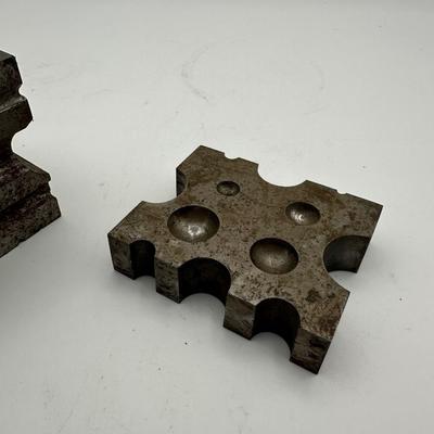 Silversmith Swage Blocks