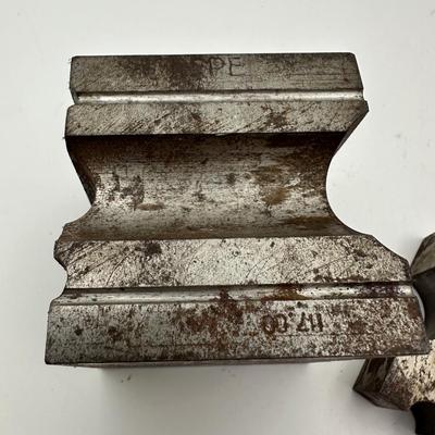 Silversmith Swage Blocks