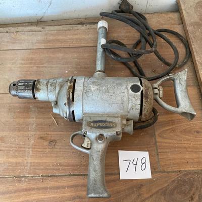 Craftsman Vintage Drill