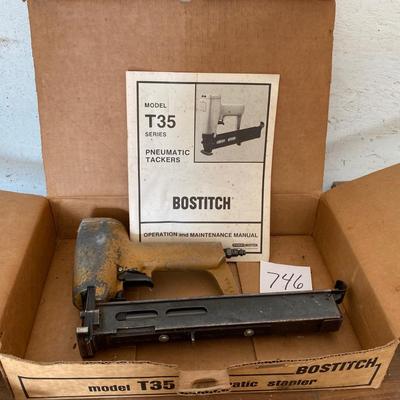 Vintage T35 Nematic Tacker