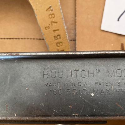 Vintage T35 Nematic Tacker