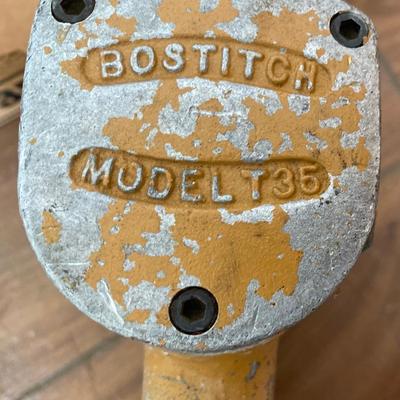 Vintage T35 Nematic Tacker