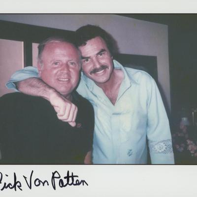 Dick Van Patten signed photo