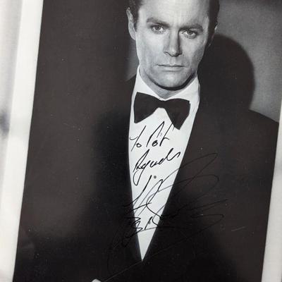 Tristan Rogers signed photo