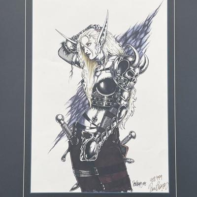 Drew Hayes - Poison Elves Limited Edition Signed Art Print