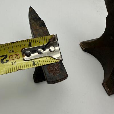 Silversmith Anvil Lot