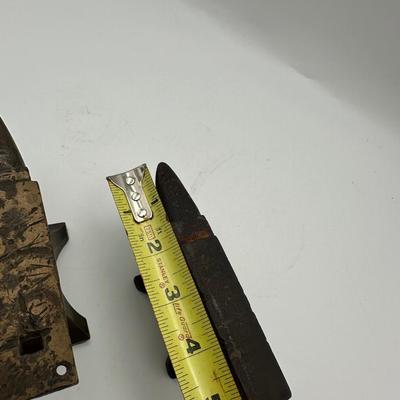 Silversmith Anvil Lot