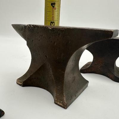 Silversmith Anvil Lot