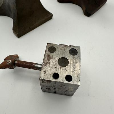 Silversmith Anvil Lot