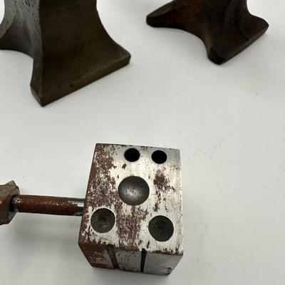 Silversmith Anvil Lot