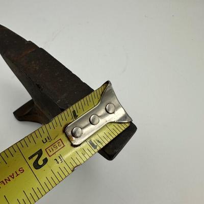 Silversmith Anvil Lot