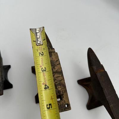 Silversmith Anvil Lot