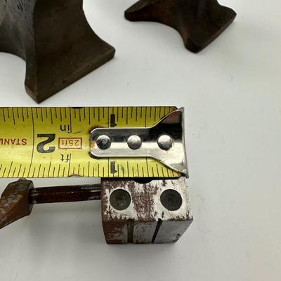 Silversmith Anvil Lot