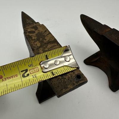 Silversmith Anvil Lot