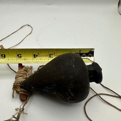 Vintage Plumb Bob Lot
