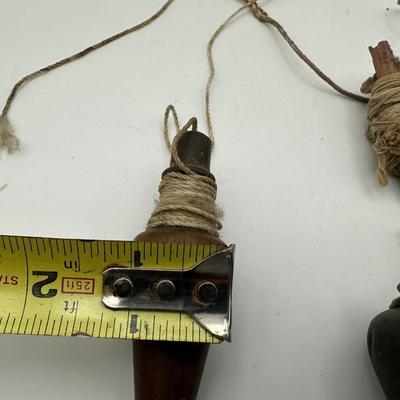 Vintage Plumb Bob Lot